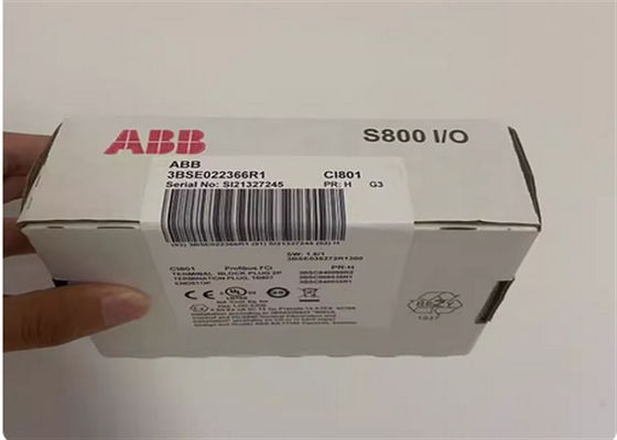CI801 3BSE022366R1 PROFIBUS FCI S800 インターフェイス リデンドント電源モジュール