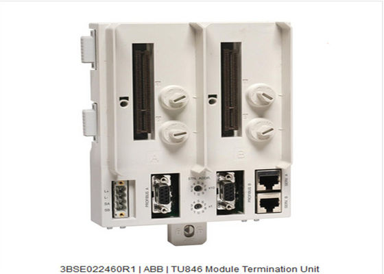3BSE022460R1 ABB TU846 モジュール終了ユニット リデンダント電源モジュール