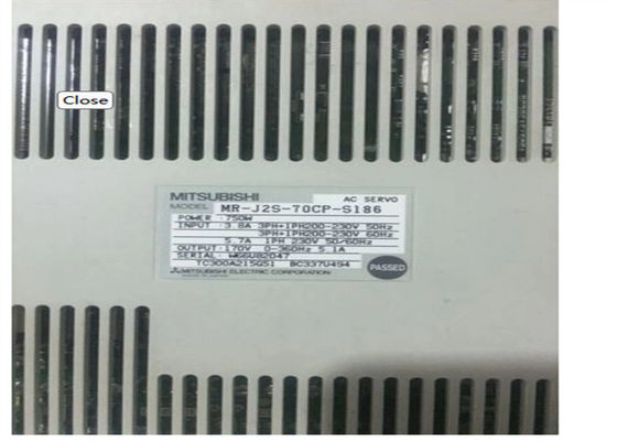 MR-J2S-40CP-S186 産業用サーボドライブ ストック利用可能 400W パワー