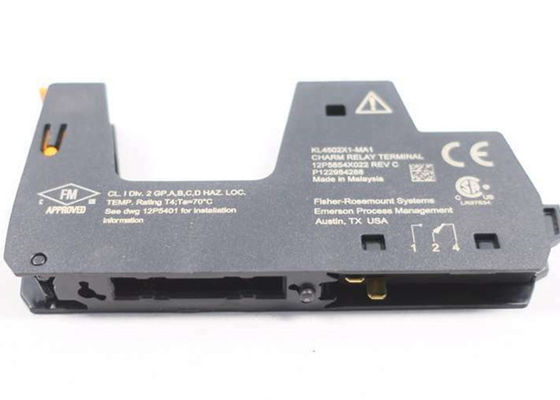 エマーソン KL4502X1-MA1 リレー出力端末ブロック 電源モジュール