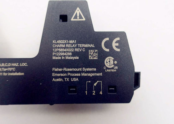 エマーソン KL4502X1-MA1 リレー出力端末ブロック 電源モジュール