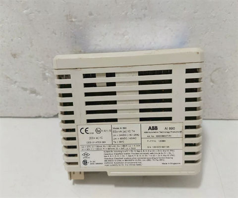 ABB AI890 3BSC690071R1 S800 アナログ入力モジュール 全新 迅速な出荷