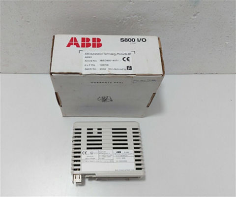 AI893 3BSC690141R1 アナログ入力モジュール 冗長な電源モジュール