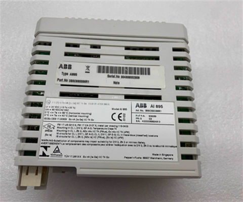AI893 3BSC690141R1 アナログ入力モジュール 冗長な電源モジュール