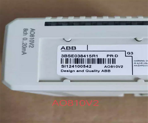 ABB AO810V2 3BSE038415R1 アナログ出力モジュール 中央処理装置