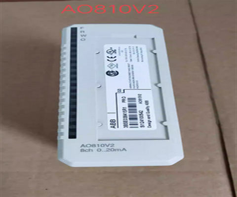ABB AO810V2 3BSE038415R1 アナログ出力モジュール 中央処理装置