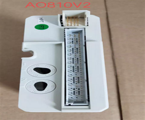 ABB AO810V2 3BSE038415R1 アナログ出力モジュール 中央処理装置