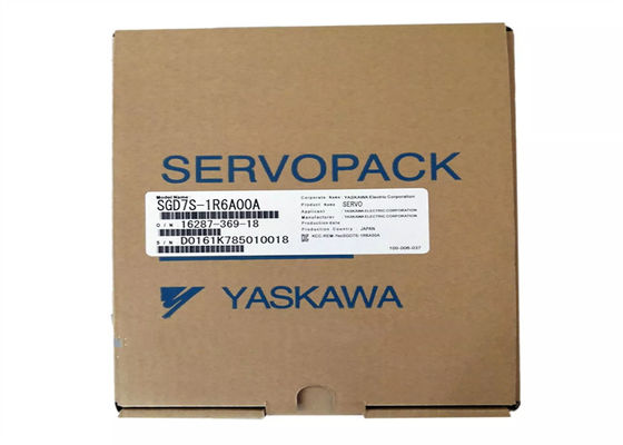 220V 標準的な産業用サーボドライブ ヤスカワ SGD7S-1R6A00A 新品