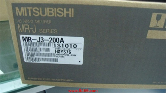 ユニバーサルパルスインターフェースドライバー MR-J3-200A MITSUBISHI サーボモーター