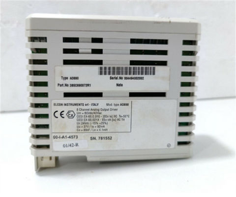 AO890-3BSC690072R1 アナログ出力モジュール 高精度 アナログ信号出力