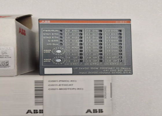 ABB CI501-PNIO 1SAP220600R0001 インターフェースモジュール PROFINET IO RT デバイス