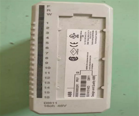 3BSE008552R1 ABB DI811 デジタル入力インターフェースモジュール
