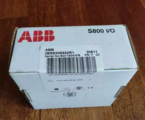 3BSE008552R1 ABB DI811 デジタル入力インターフェースモジュール