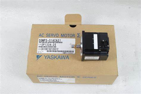 220V ACサーボモーター ヤスカワ SGMPS-01ACA21 全新 オリジナル