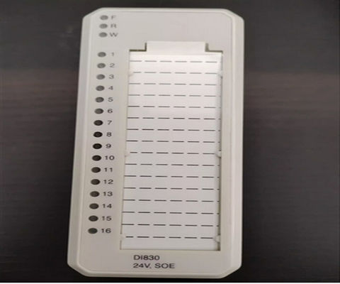 ABB DI830 3BSE013210R1 S800 I/O デジタル入力モジュール 24V SOE 16 ch