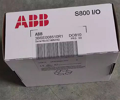 ABB 3BSE008510R1 PLC デジタル出力 単離モジュール DO810