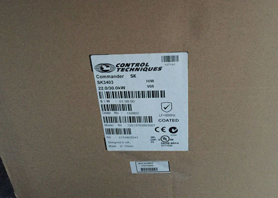 エマーソン・ニデック コントロール・テクニック コマンダー SK AC DRIVE SK3403 30/22KW インバータードライブ