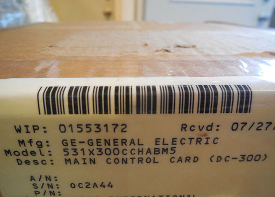 GE 531X300CCHABM5 6つのLEDインジケーターを含む制御ボード表面として