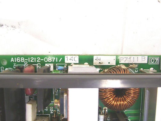 GE A16B-1212-0871 PCB, POWER SUPPLY B1 CNC制御システムの入力/出力 (I/O) ユニット
