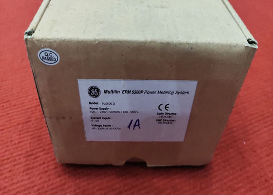 GE EPM 5500P 電力計測システム 電力品質の特徴を持つ多機能電力計