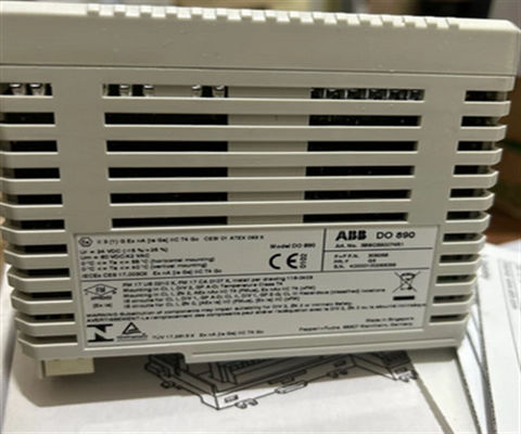 3BSC690074R1 ABB DO890 デジタル出力 4x1 Ch 内在安全インターフェース