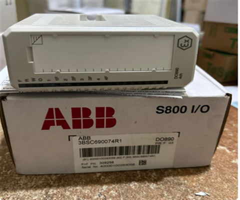 3BSC690074R1 ABB DO890 デジタル出力 4x1 Ch 内在安全インターフェース