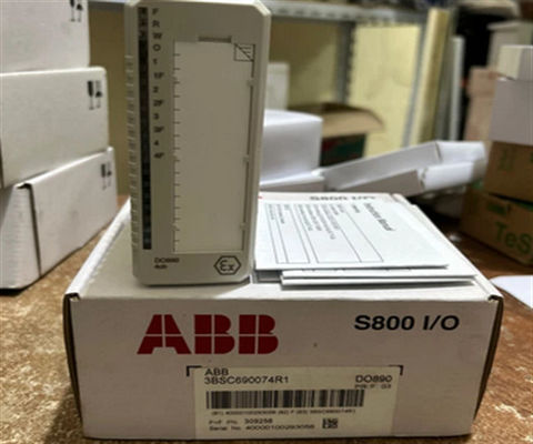 3BSC690074R1 ABB DO890 デジタル出力 4x1 Ch 内在安全インターフェース