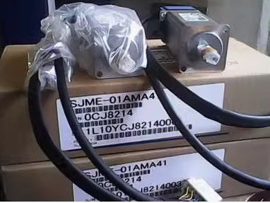 ヤスカワ SGMJV-02ADA2C 13, 20ビット 6000 rpm 50Wから750Wの容量