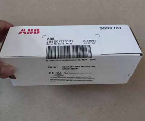 ABB 3BSE013230R1 コンパクト終了モジュール MTU TU810V1