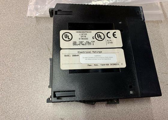 GE Fanuc HE693SNP900 自動化製品 ホーナー 電動 PLC I/O