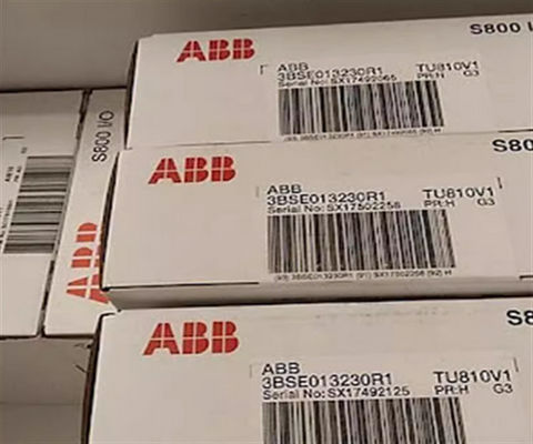 ABB TU833 3BSE038726R1 拡張MTU冗長電源モジュール