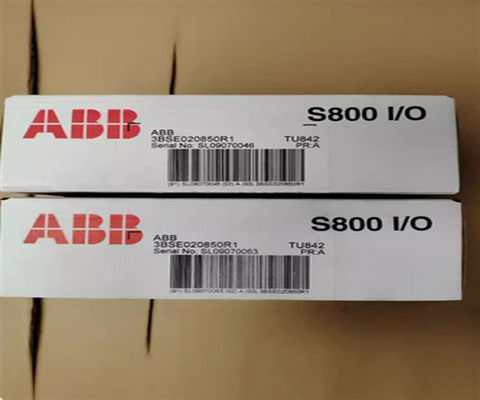 3BSE020850R1 ABB TU842 リデンドントモジュール終了ユニット