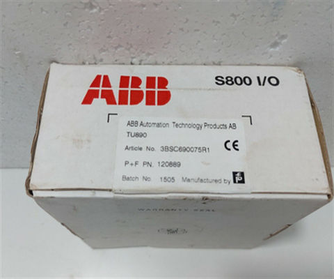 ABB TU890 3BSC690075R1 モジュールの終了ユニット オリジナルと良好なサービス