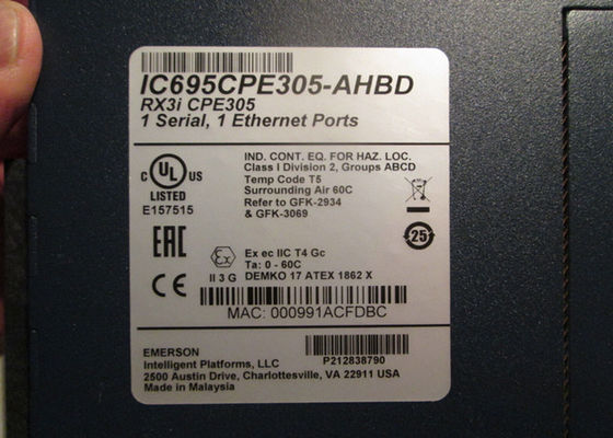 GE IC695CPE305 PACSystems PACSystems RX3i CPE330 中央処理ユニット