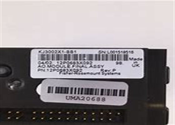 エマーソン DELTAV KJ3002X1-BB1 12P0683X072 アナログデジタルモジュール