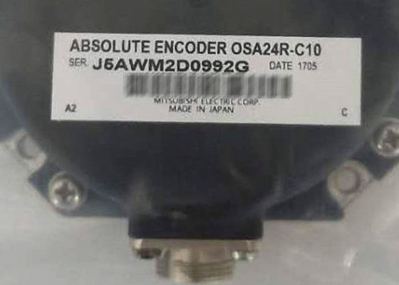 MITSUBISHI 内部シャフトレスエンコーダー OSA24R-C10 交流サーボモーター HF104-A48