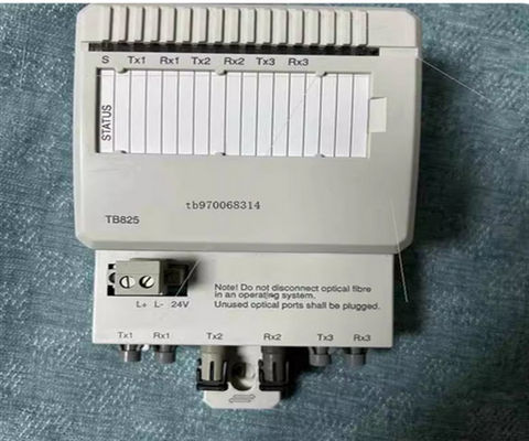 Abb - 3BSE036634R1 Tb825 オプティカル・メディア・コンバータ マルチモード3BSE036634R1 Tb825