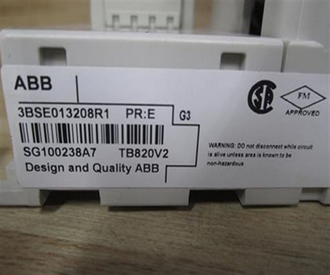 ABB 3BSE013208R1 モジュールバスクラスター モデム型 TB820V2