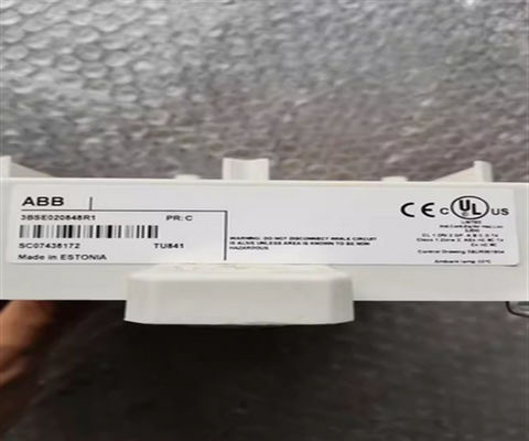 3BSE020848R1 ABB TU841 終了ユニット リデンダント電源モジュール