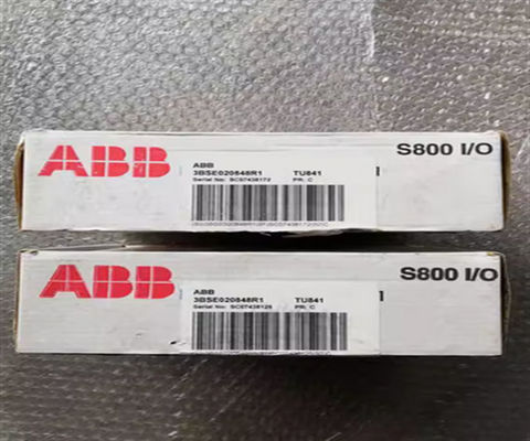 3BSE020848R1 ABB TU841 終了ユニット リデンダント電源モジュール