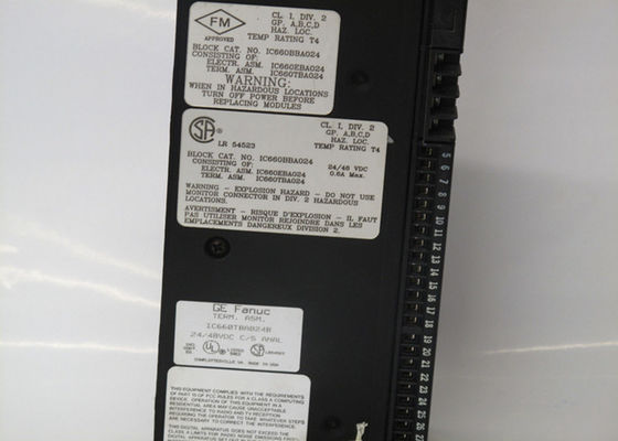IC660BBA024 GE Fanuc Genius I/OシリーズからのI/Oブロック,名電圧24/48 VDC