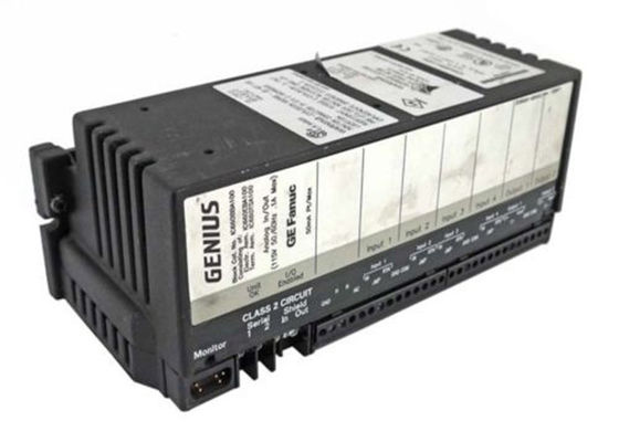 IC660BBA100 アナログ I/O ブロックは,GE Fanuc の115 ボルト AC, 4 入力, 2 出力 アナログ ブロックである.