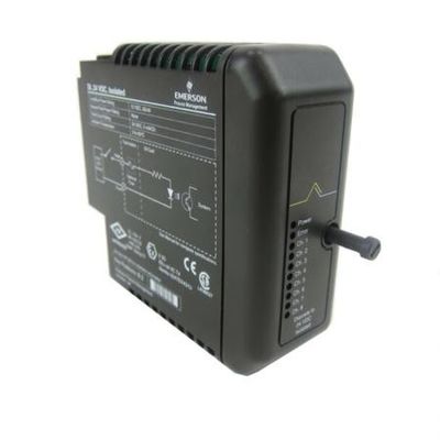 エマーソン デルタV KJ3009X1-BA1 リデンドント電源モジュール 12VDC 600 MAローカルバスの電源