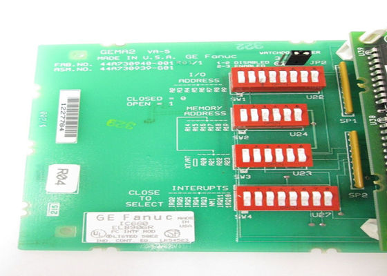 IC660ELB906 PCインターフェースモジュールは,GE Fanucが製造したGenius I/O IBM PCIMです.