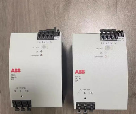 3BSC610067R1 ABB SD834 電源装置 冗長電源モジュール