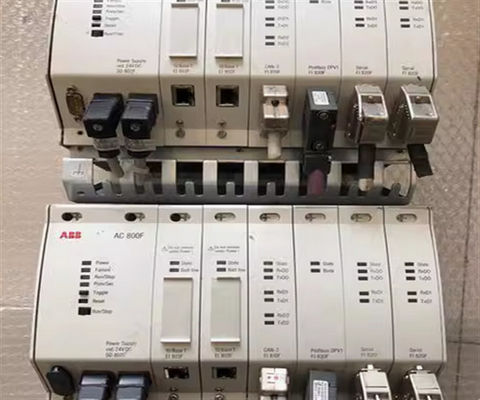 ABB FI810Fフィールドバスモジュール CAN,ABB AC 800F 試験結果良好