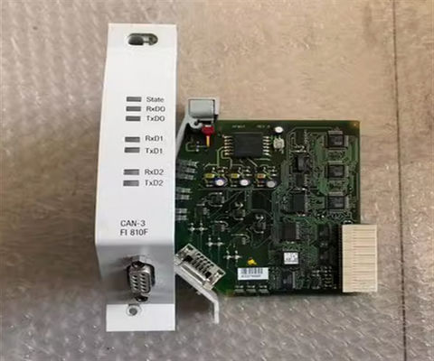 ABB FI810Fフィールドバスモジュール CAN,ABB AC 800F 試験結果良好