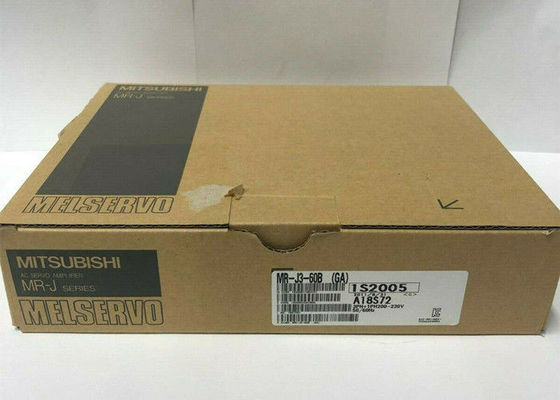 MITSUBISHI MR-J3-60B-RJ004U5 600W 精密制御のための産業用サーボドライブ