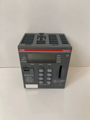 24V ABB PM592-ETH デジタルIOプロセッサモジュール 新品 オリジナルボックス