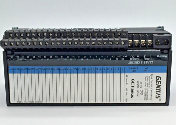 GE Fanuc IC660BBD024は 32 ポイントのインプット/アウトプット (I/O) ブロックです